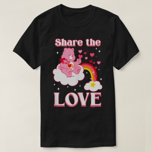eベアーズ共有ザラブ tシャツ (デザイン正面)