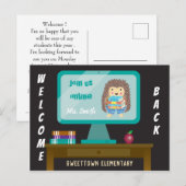 Eポストカード学へようこそ ポストカード (正面/裏面)