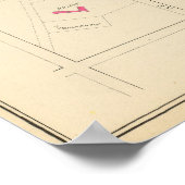 Eマンチェスター、バーカービル、第6区 ポスター (角)