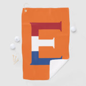 EモノグラムがNLDフラグ上またはgtcnt上にオーバーレイ ゴルフタオル (インサイチュ)