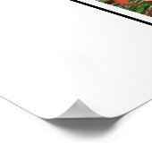 Eモノグラム独自の8カスタム枚フォトコラージュを作成 ポスター (角)