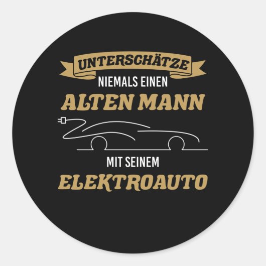 Eモビリティ用エレクトロオートエレクトロオートモービリスト ラウンドシール (正面)