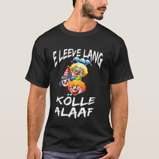 Eリーべ ラング ケルン アラーフ Tシャツ (正面)