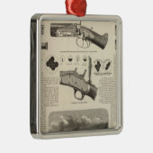 Eレミントンとサンズ メタルオーナメント (右)