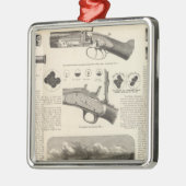 Eレミントンとサンズ メタルオーナメント (左)