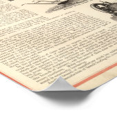 Eレミントン&サンズ ポスター (角)