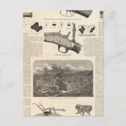 Eレミントン&サンズ ポストカード (正面)