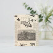 Eレミントン&サンズ ポストカード (スタンド正面)