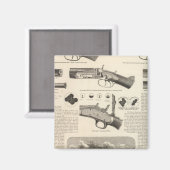 Eレミントン&サンズ マグネット (正面/裏面)