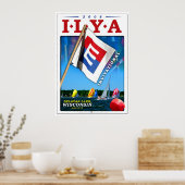 Eレース2008クリーンプリント ポスター (キッチン)