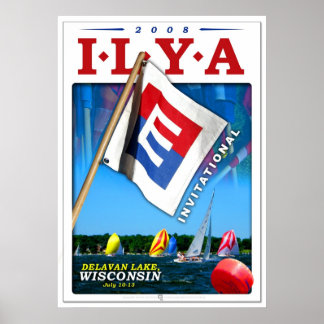 Eレース2008クリーンプリント ポスター