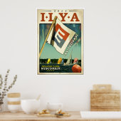 Eレース2008年熟成プリント ポスター (キッチン)