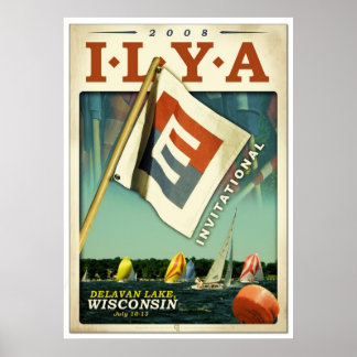 Eレース2008年熟成プリント ポスター