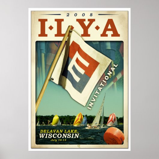 Eレース2008年熟成プリント ポスター (正面)