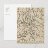 EワシントンIdaho地域 ポストカード (正面/裏面)