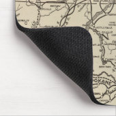 EワシントンIdaho地域 マウスパッド (コーナー)