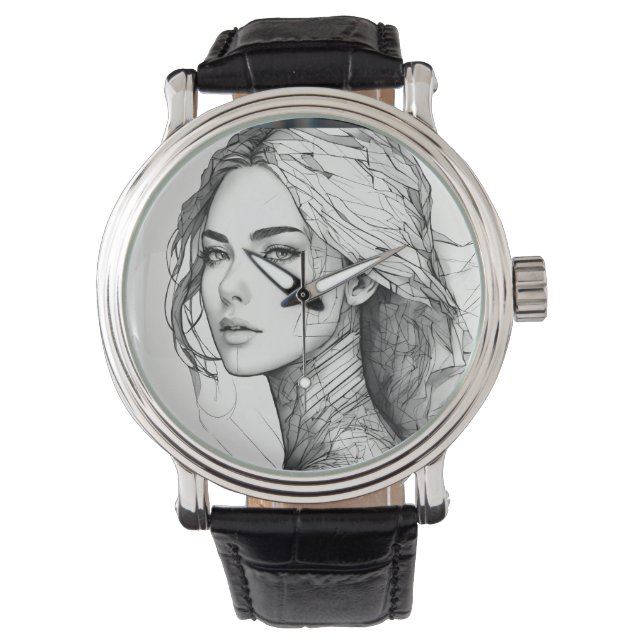 Eワッハ🧭 腕時計 (正面)