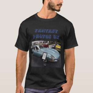 e型ジャガーを前面に着用したTシャツ Tシャツ