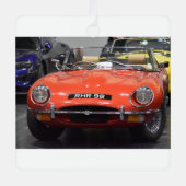 e型ジャガーオーナメント メタルオーナメント (正面)