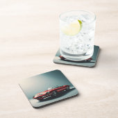 E型ジャガー兌換（赤） コースター (右側)