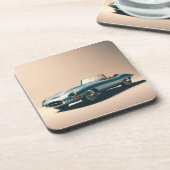 E型ジャガー兌換（青） コースター (左側)