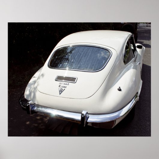 E型ジャガー ポスター (正面)