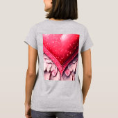 e女性のTシャツの最新動向» Tシャツ (裏面)