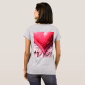 e女性のTシャツの最新動向» Tシャツ (裏面フル)