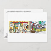 E対B – 日付はうまくいっていたハガキ ポストカード (正面/裏面)