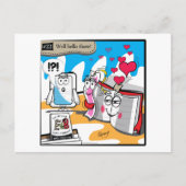 E対B - No.22ハローハガキ ポストカード (正面)