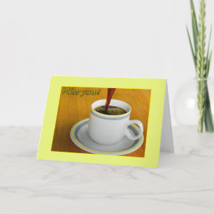 E恋しく思r Coffee Dates Card(コーヒー·デーツ·カード) カード