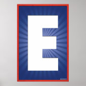 E投票 ポスター (正面)