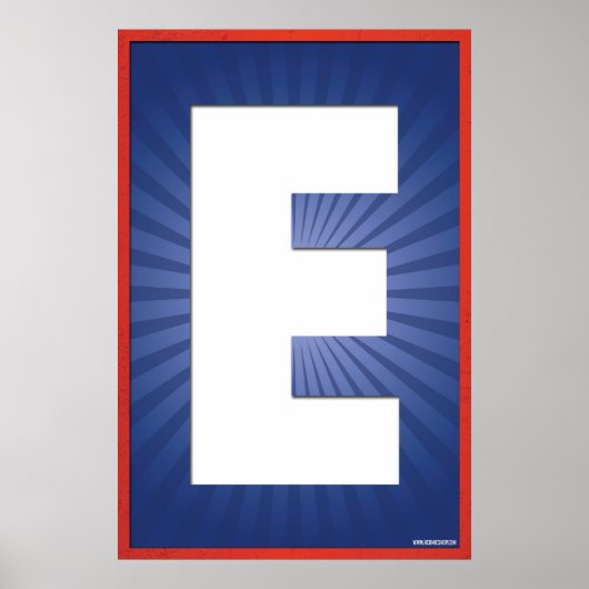 E投票 ポスター (正面)