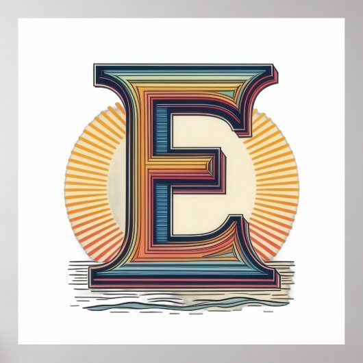 E放射能 ポスター (正面)