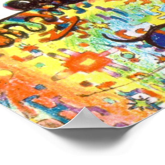 E曲げポスター ポスター (角)