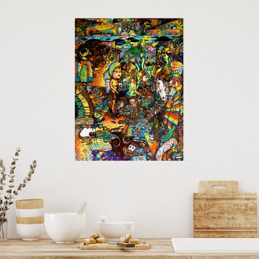 E曲げポスター ポスター (キッチン)