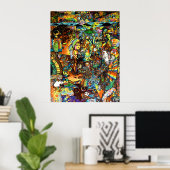 E曲げポスター ポスター (ホームオフィス)