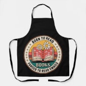 E生まれメールに強制的に書籍読を作成する エプロン (正面)