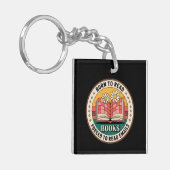 E生まれメールに強制的に書籍読を作成する キーホルダー (正面左)