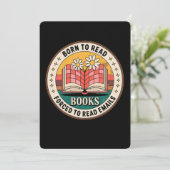 E生まれメールに強制的に書籍読を作成する 招待状 (スタンド正面)