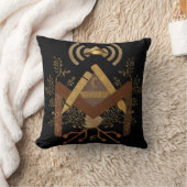 e石大工2014年 クッション (ブランケット)