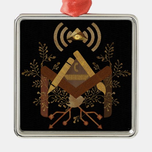 e石大工2014年 メタルオーナメント (正面)