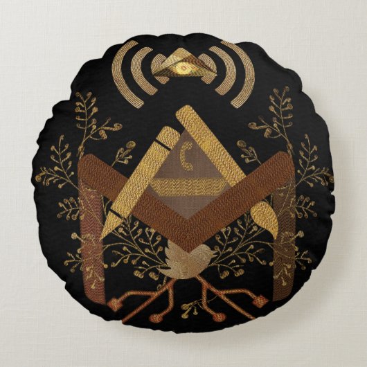 e石大工2014年 ラウンドクッション (正面)