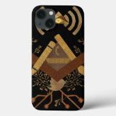 e石大工2014年 Case-Mate iPhoneケース (裏面)