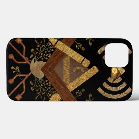 e石大工2014年 Case-Mate iPhoneケース (裏面 (横))