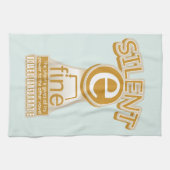 E英静か語音韻規則 キッチンタオル (横)