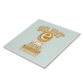 E英静か語音韻規則 タイル (側面)