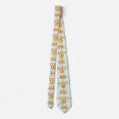 E英静か語音韻規則 ネクタイ (裏面)