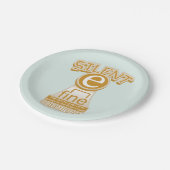 E英静か語音韻規則 ペーパープレート (アングル)