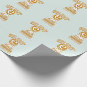 E英静か語音韻規則 ラッピングペーパー (角)